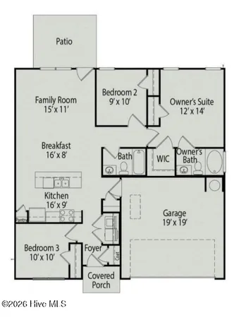$239,900 | 106 Drake Village Drive, Goldsboro, NC 27530