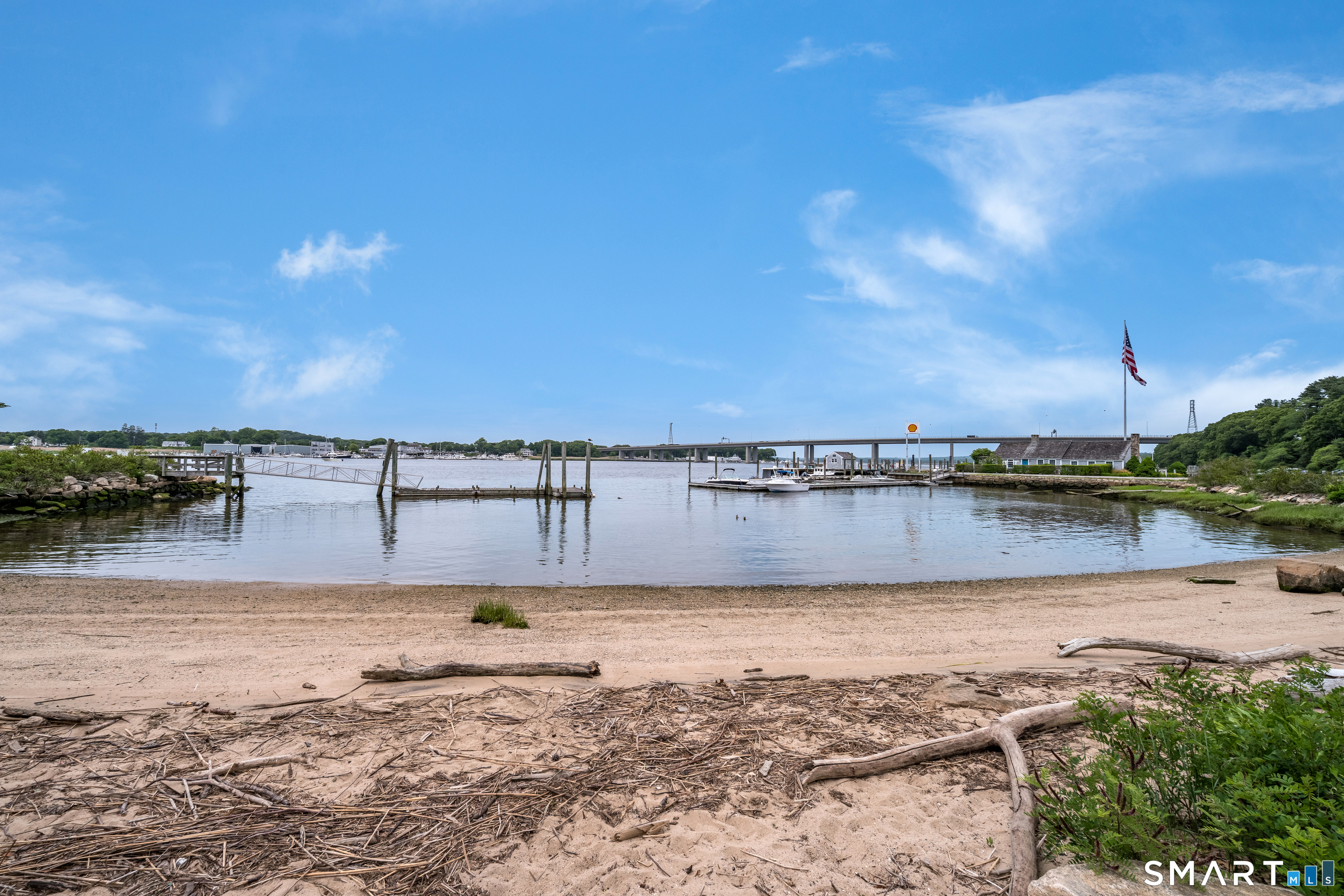 314 Ferry Road Old Lyme, CT 06371 - Photo 36 of 39 a view of a lake view