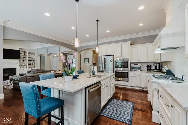 $1,595,000 | 4545 Pascagoula Run, Greenwood, IN 46143