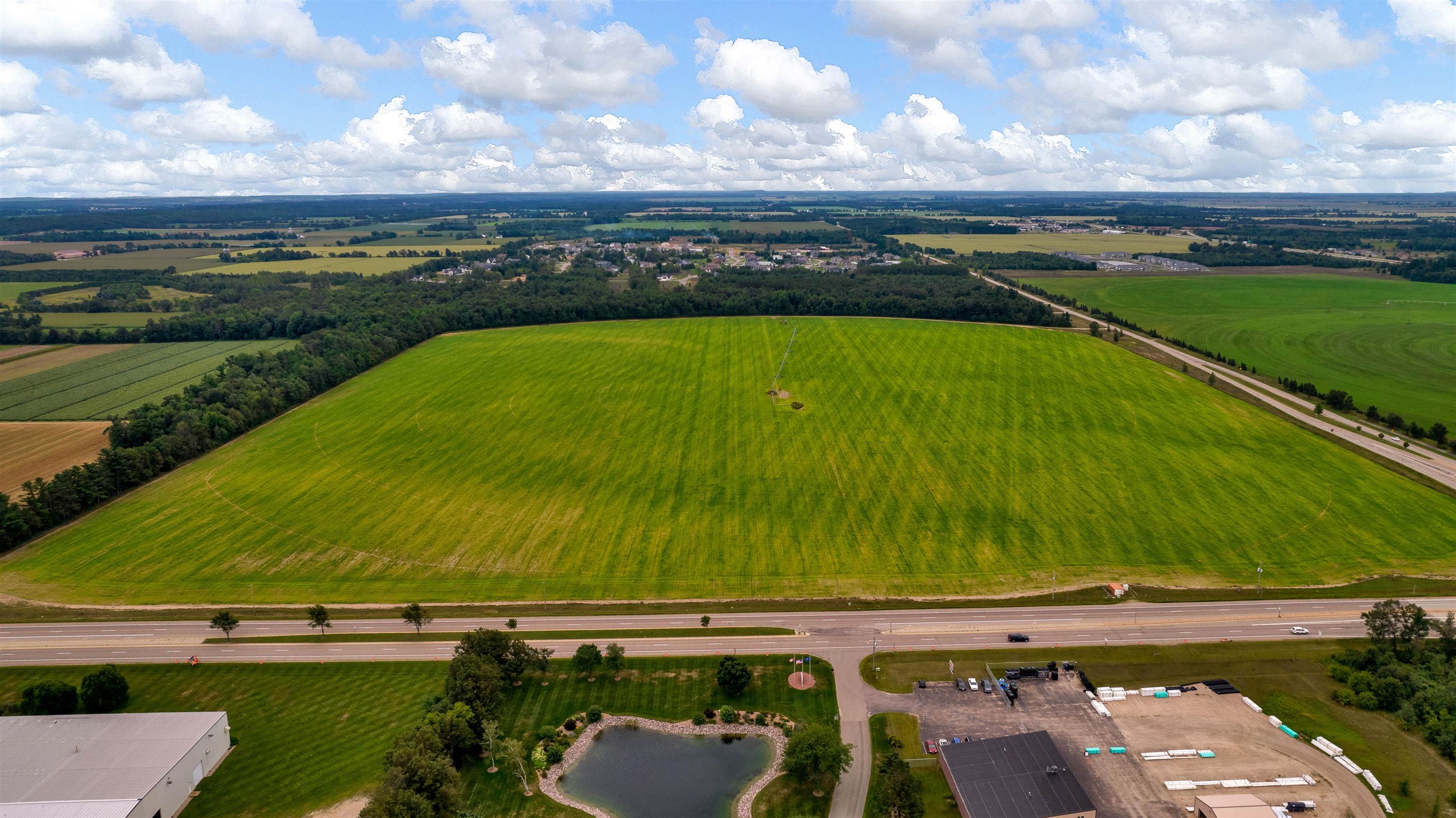 35.29-acres County Rd B Plover, WI 54467 - Photo 4 of 6