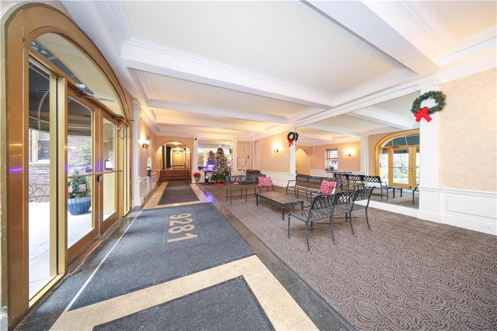9281 Shore Road, Unit 220 Brooklyn, NY 11209 - Photo 5 of 17 a view of a living room and dining room
