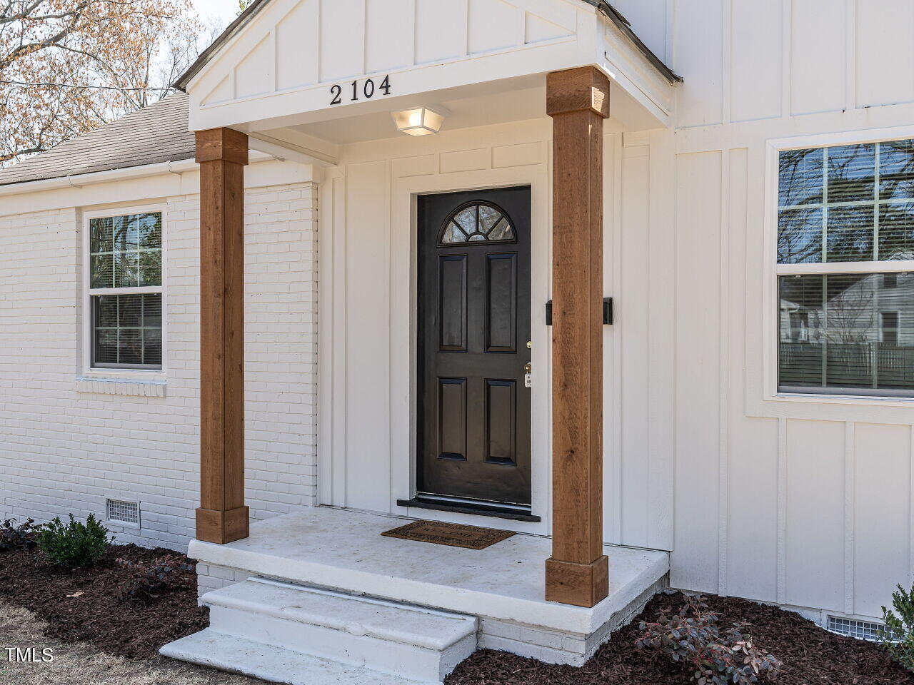 2104 Pelham Road Raleigh, NC 27610 - Photo 1 of 1 a front view of a house with a door