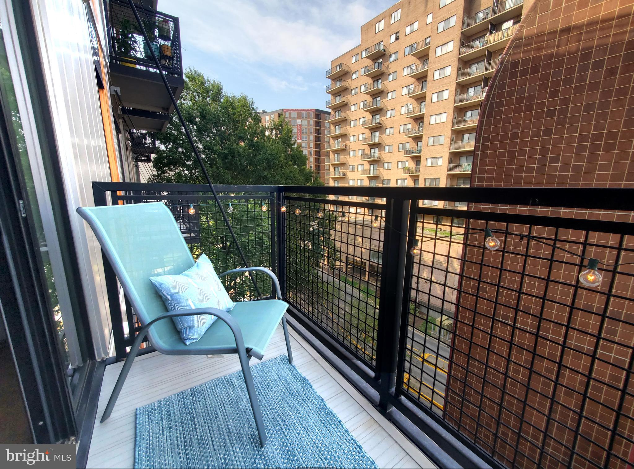 1320 Fenwick Lane, Unit 609 Silver Spring, MD 20910 - Photo 13 of 46 Balcony