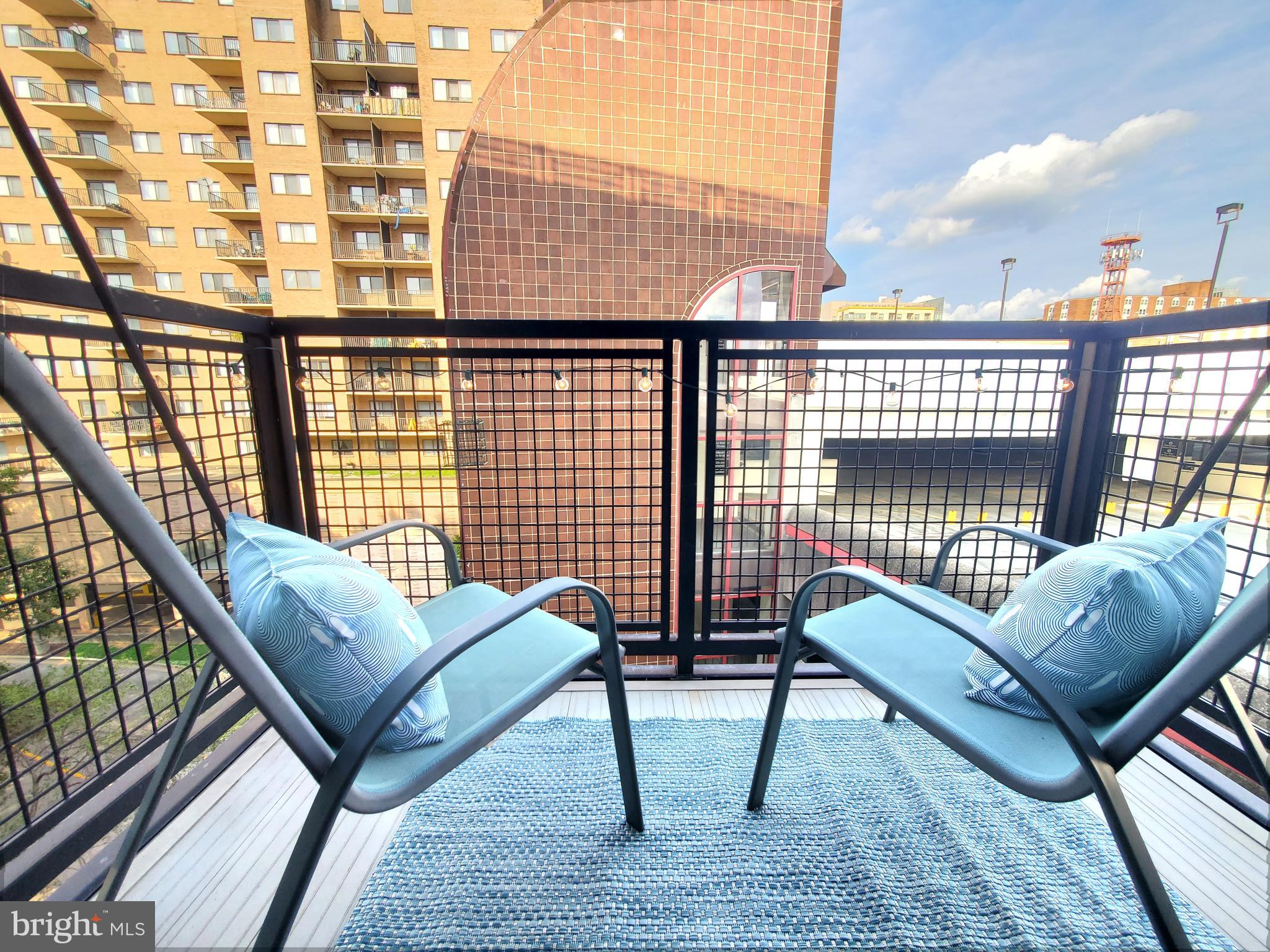 1320 Fenwick Lane, Unit 609 Silver Spring, MD 20910 - Photo 14 of 46 Balcony