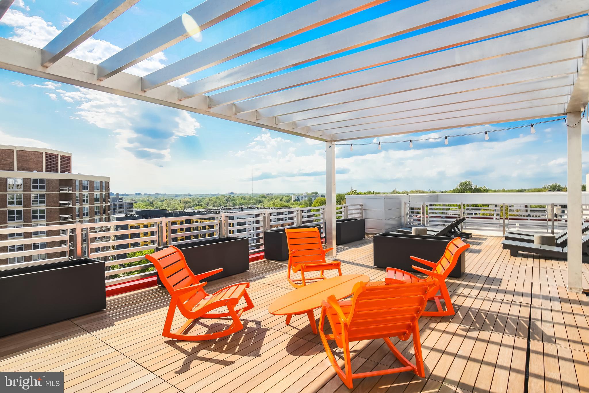 1320 Fenwick Lane, Unit 609 Silver Spring, MD 20910 - Photo 33 of 46 Roof Deck