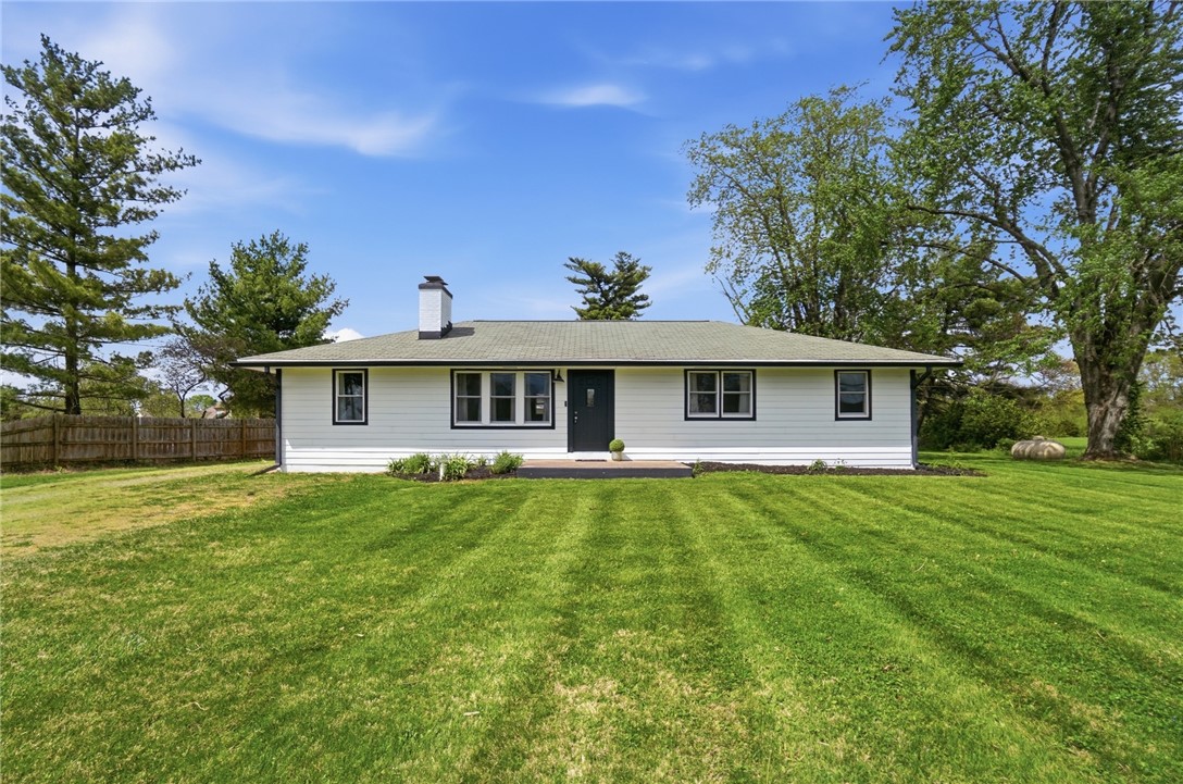 3991 Benner Road Miamisburg, OH 45342 - Photo 8 of 44 This charming residence offers a peaceful retreat with a spacious yard and classic appeal.