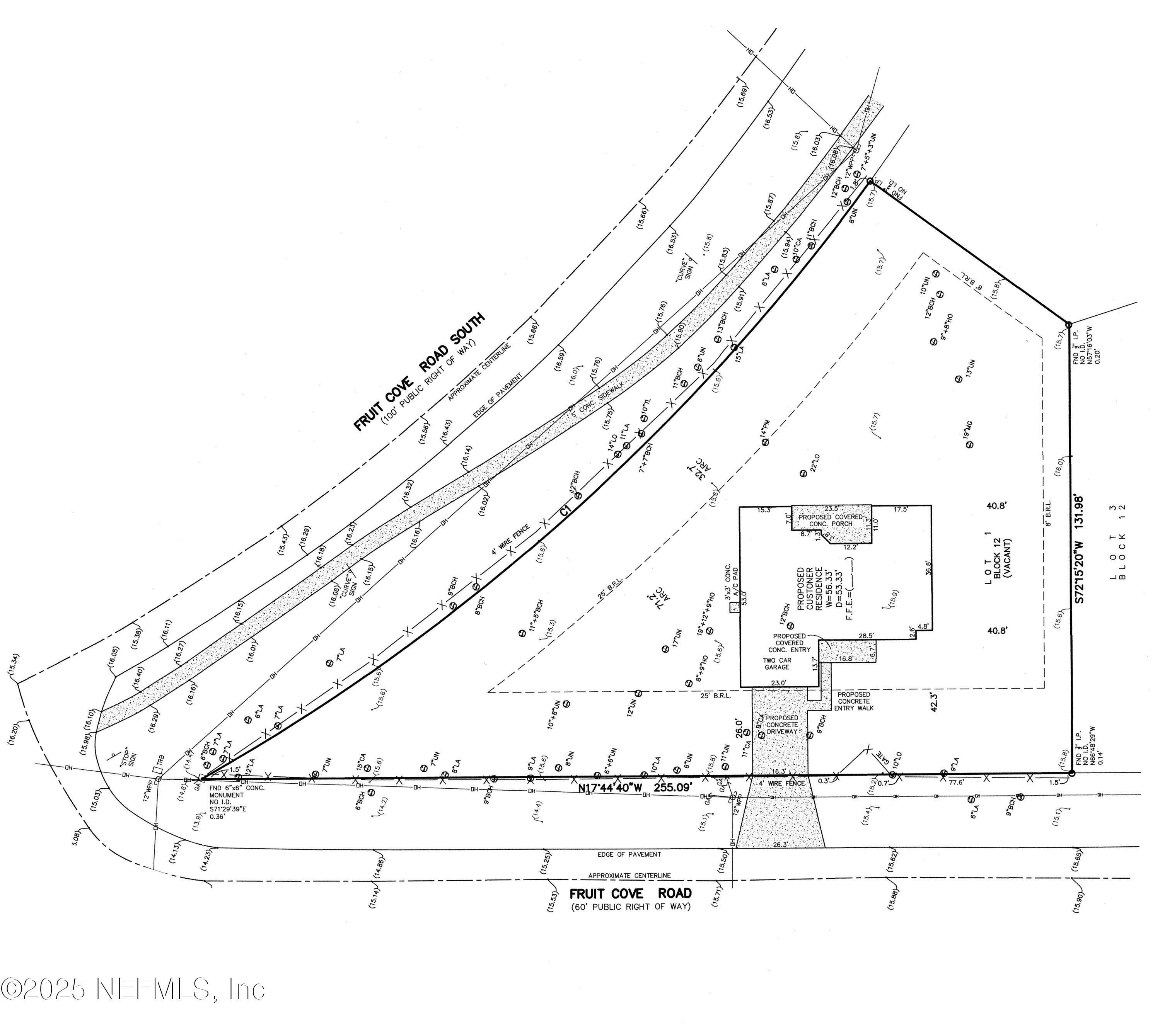 1115 Fruit Cove Road St. Johns, FL 32259 - Photo 3 of 43 Site Plan