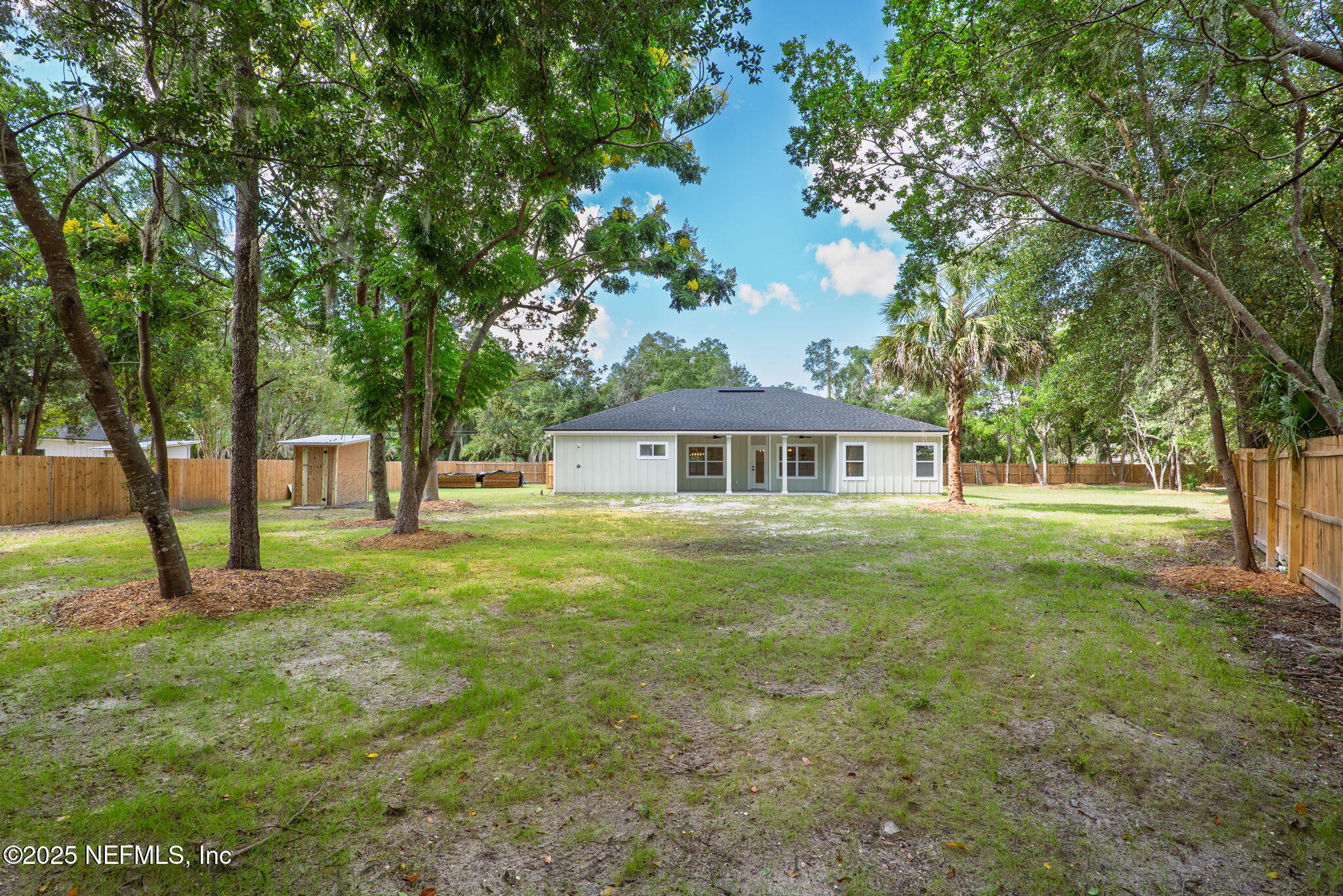 1115 Fruit Cove Road St. Johns, FL 32259 - Photo 34 of 43 Backyard