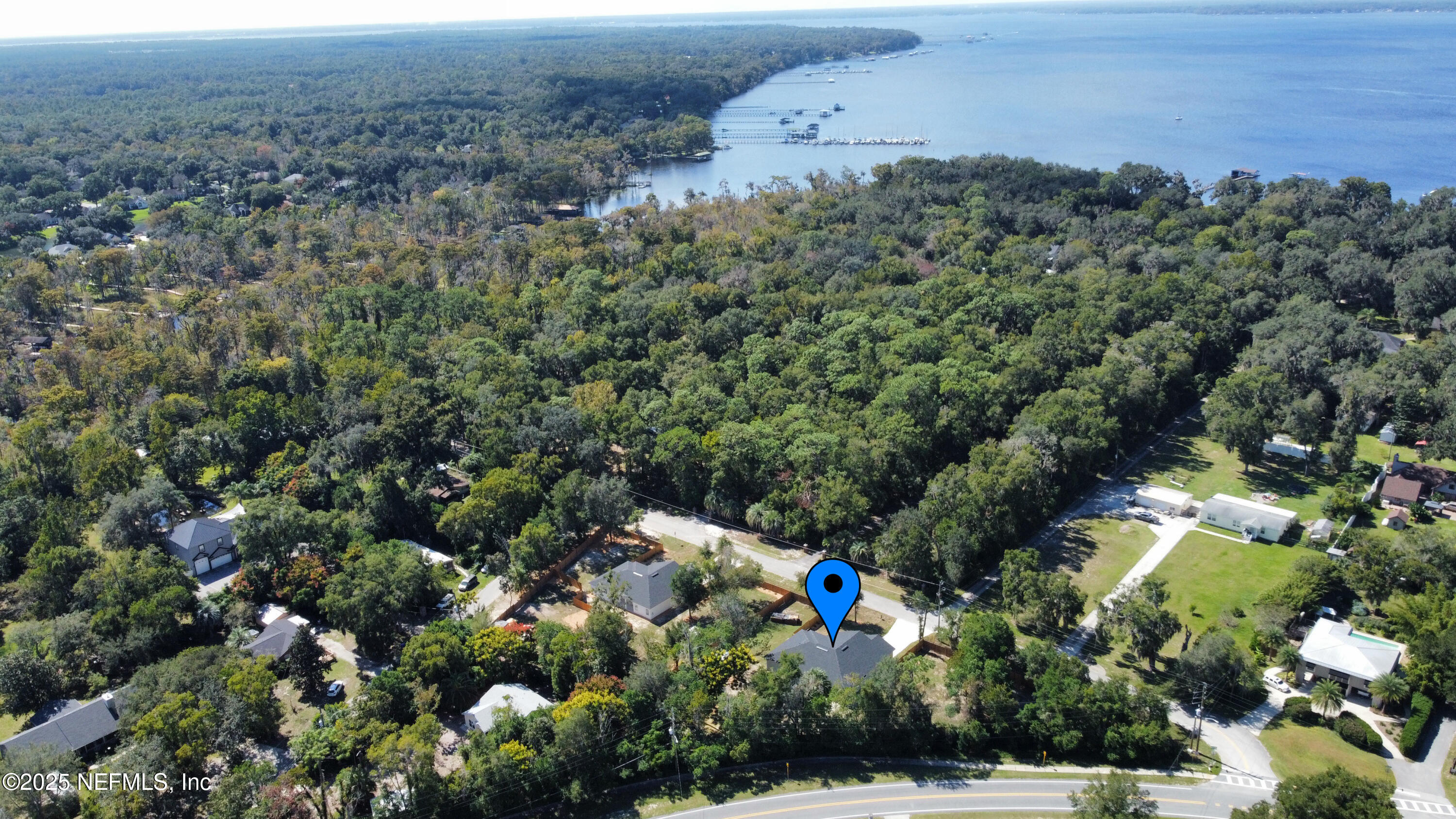 1115 Fruit Cove Road St. Johns, FL 32259 - Photo 4 of 43 Aerial View