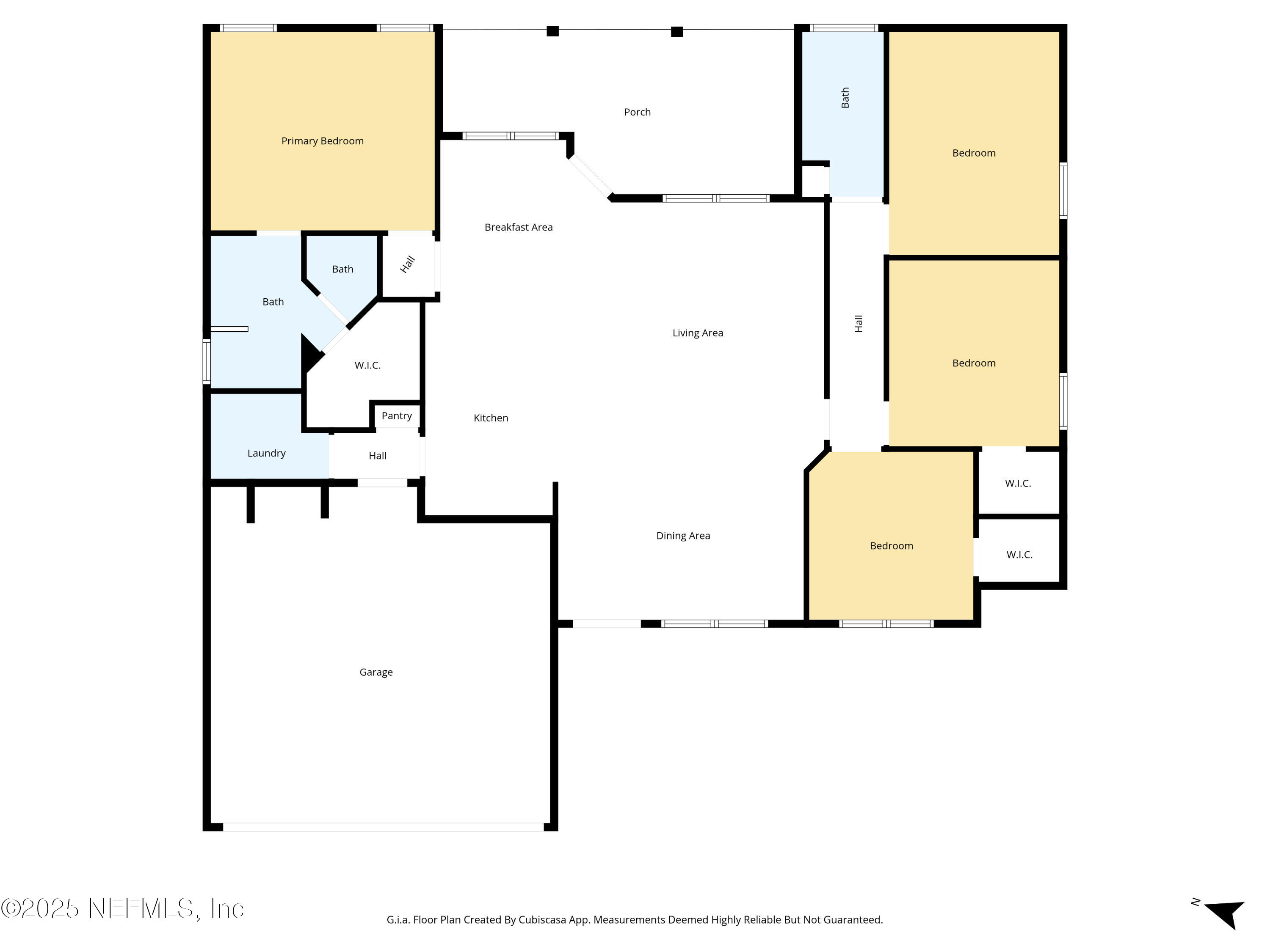 1115 Fruit Cove Road St. Johns, FL 32259 - Photo 43 of 43 Floor Plan