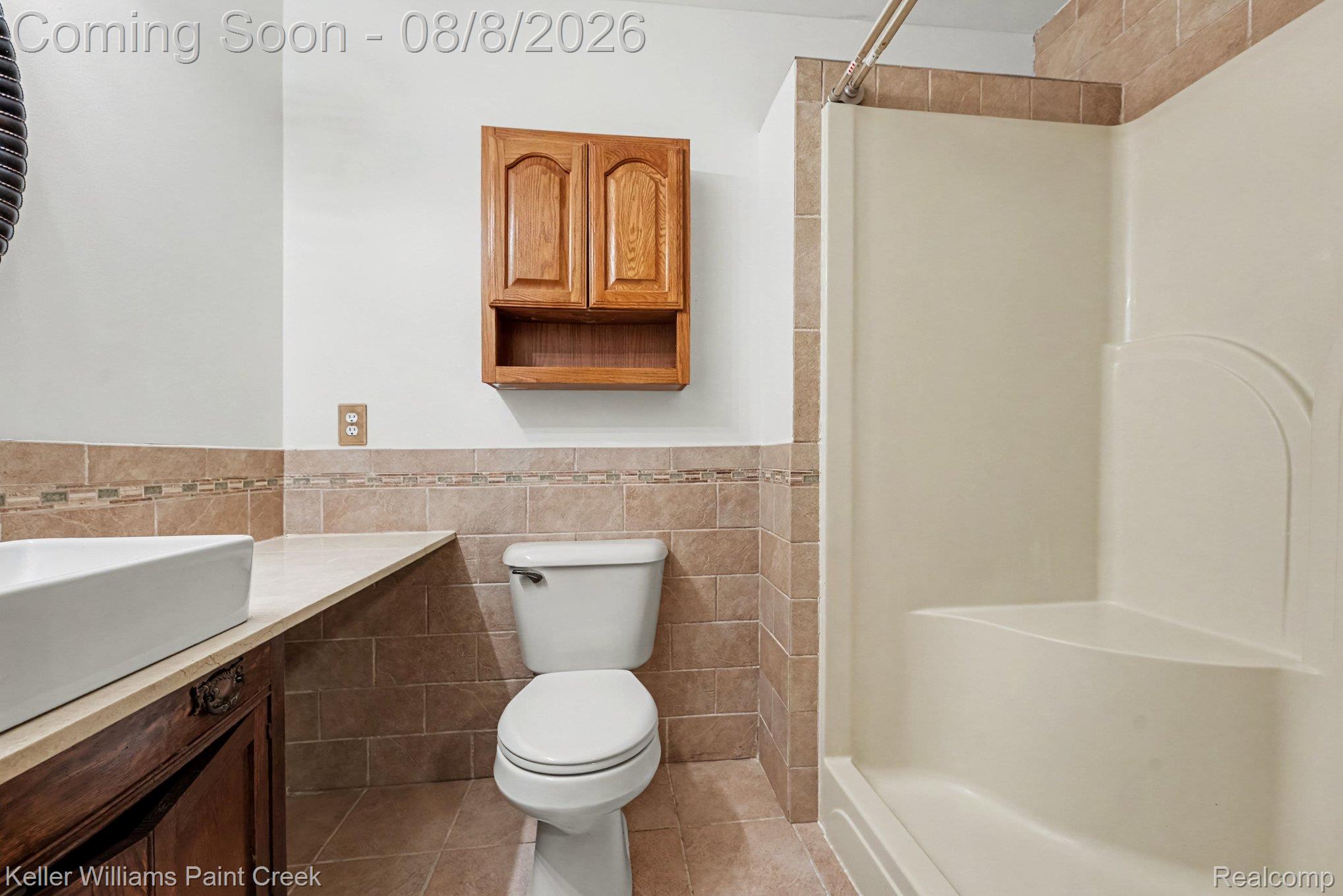 1480 Connell Road Ortonville, MI 48462 - Photo 13 of 26 Primary bathroom