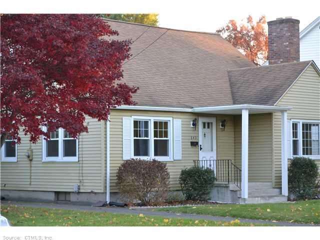 143 Pendleton Road New Britain, CT 06053 - Photo 1 of 1 front view of a house with a yard