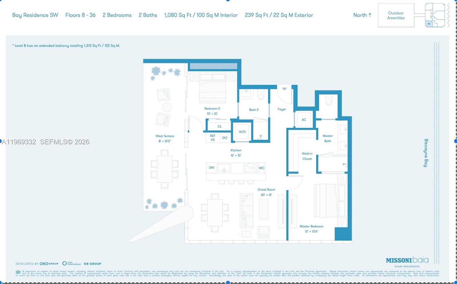 700 Northeast 26th Terrace, Unit 2205 Miami, FL 33137 - Photo 35 of 35