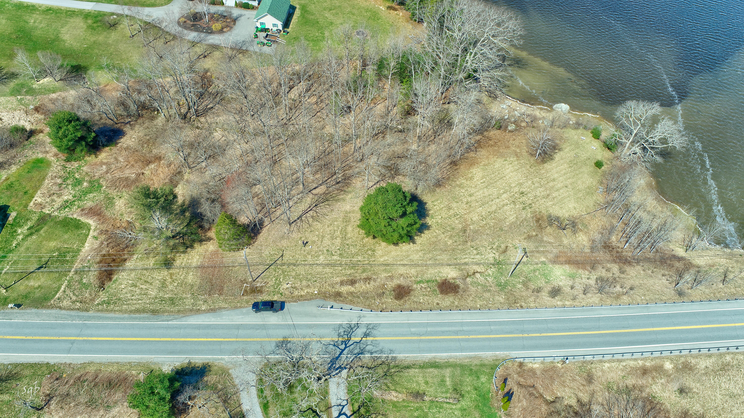 Lot 53 Castine Road Orland, ME 04472 - Photo 5 of 14 20240422-Drone Castine Road 3