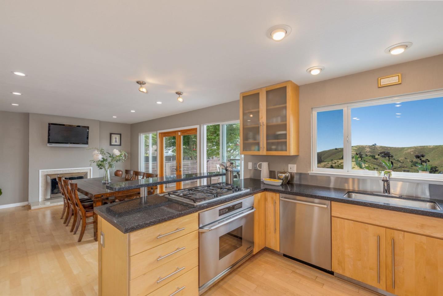 63 Kathleen Court Pacifica, CA 94044 - Photo 11 of 41 a kitchen with a sink and counter top space