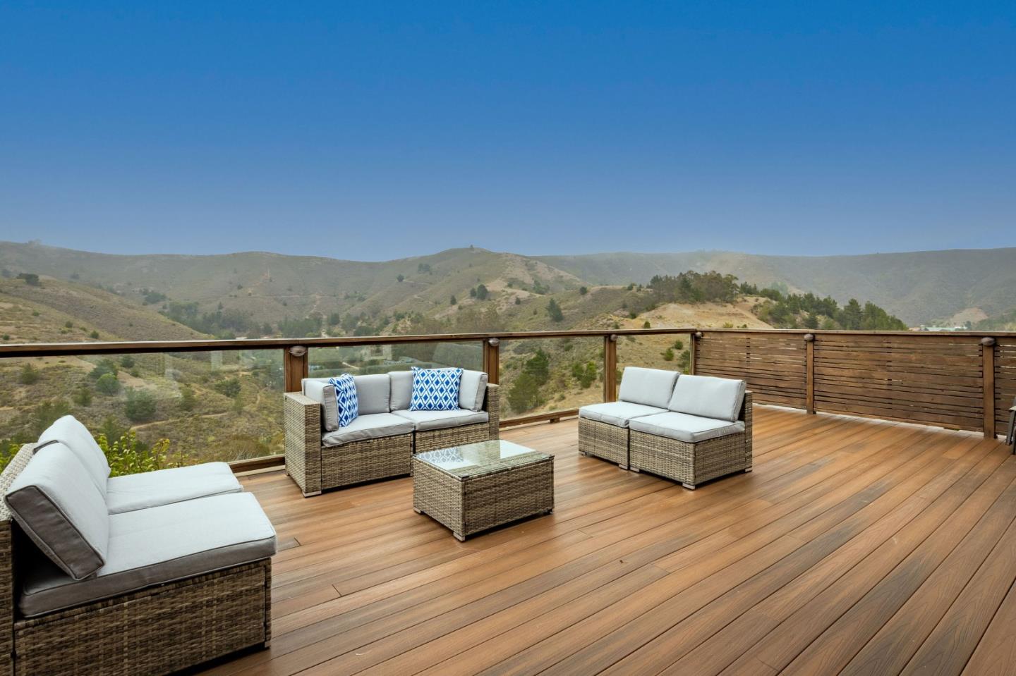 63 Kathleen Court Pacifica, CA 94044 - Photo 21 of 41 a view of a terrace with couches