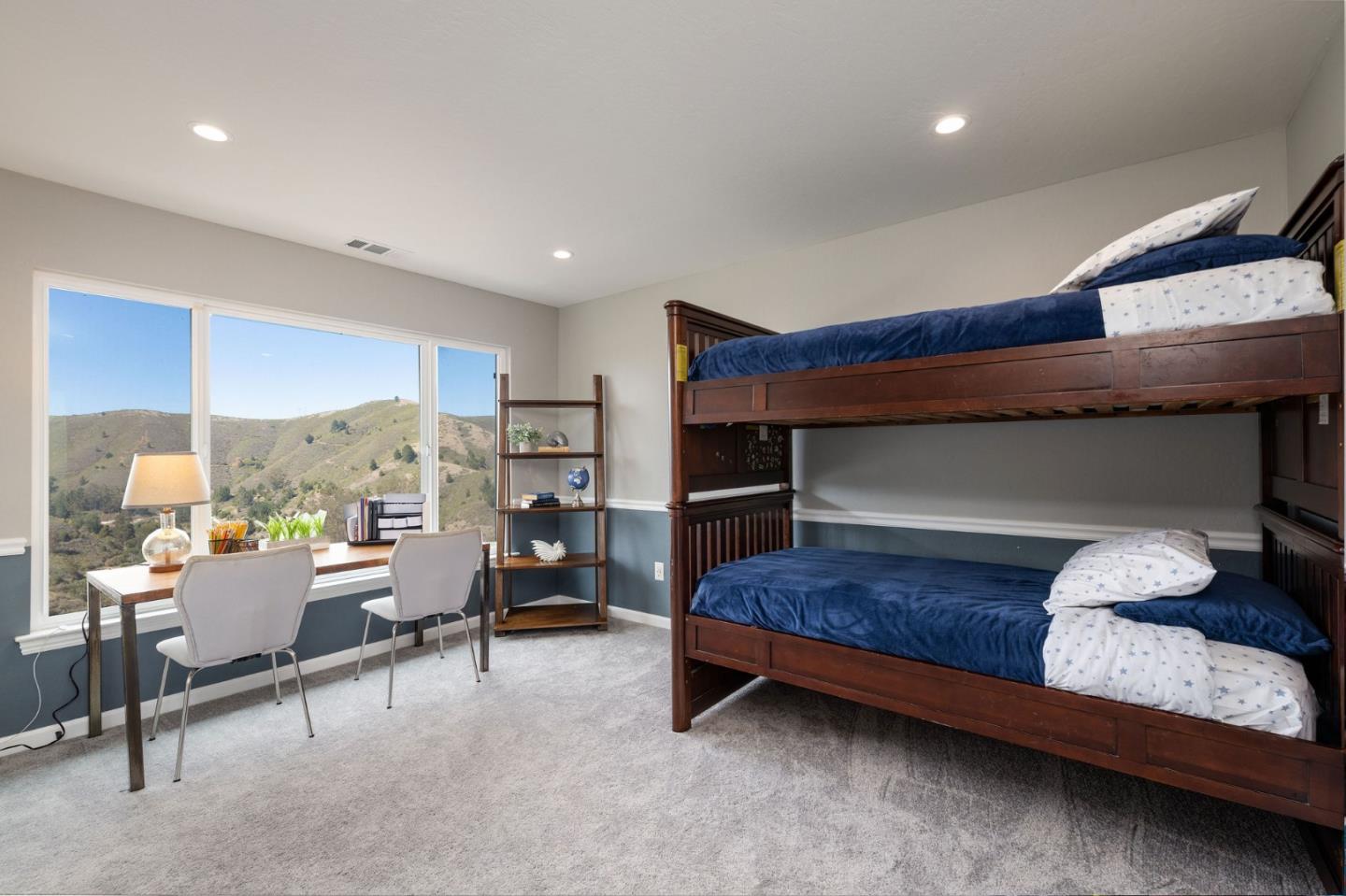 63 Kathleen Court Pacifica, CA 94044 - Photo 27 of 41 a bedroom with a bed and window