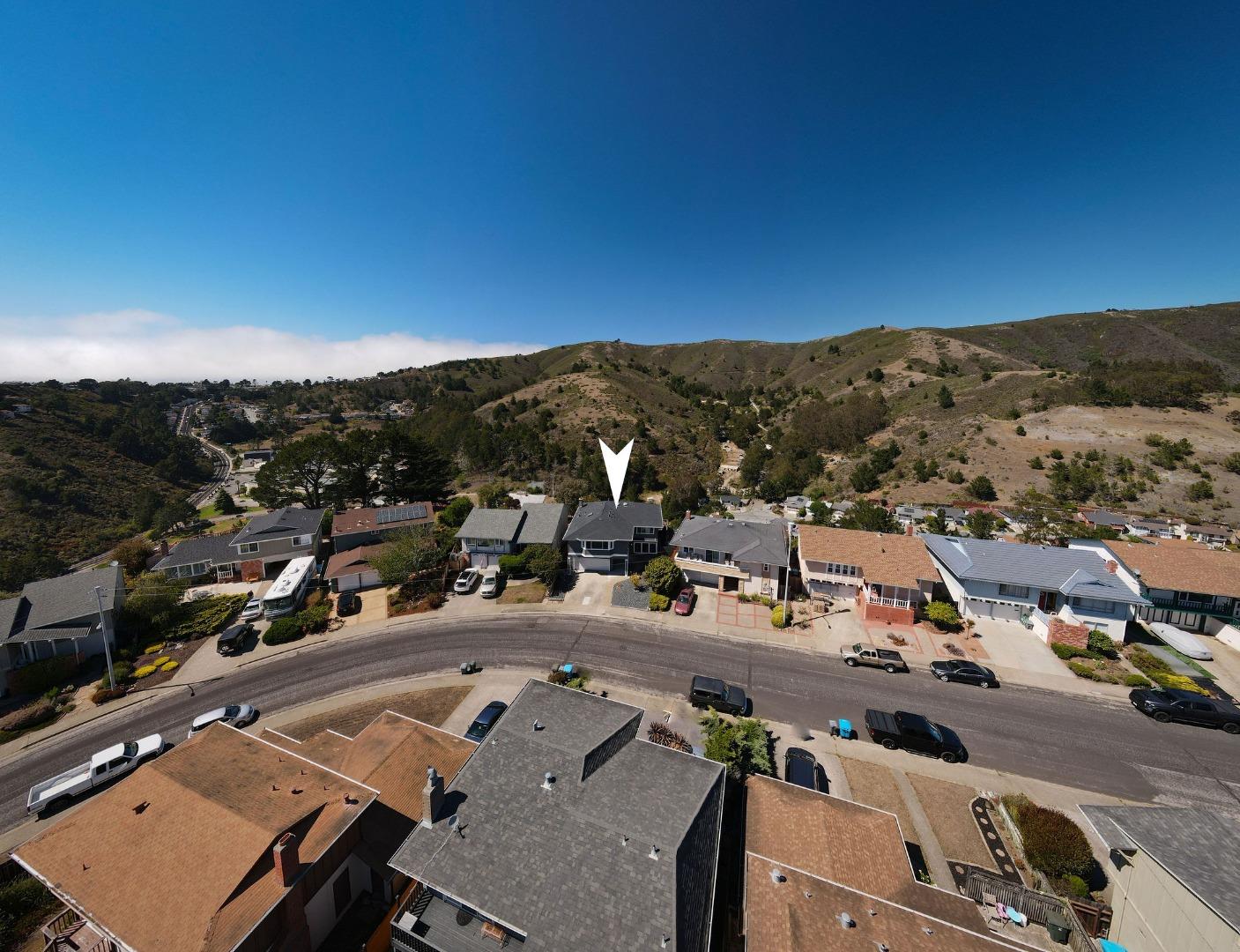 63 Kathleen Court Pacifica, CA 94044 - Photo 38 of 41 an aerial view of a city