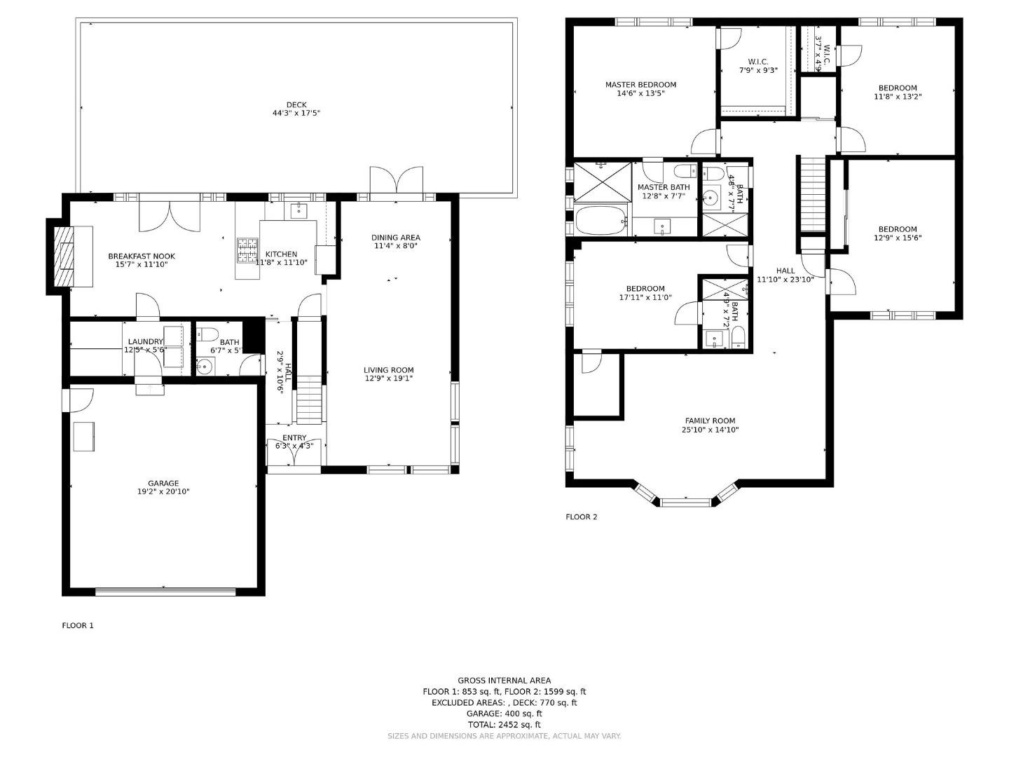 63 Kathleen Court Pacifica, CA 94044 - Photo 40 of 41 a picture of a floor plan