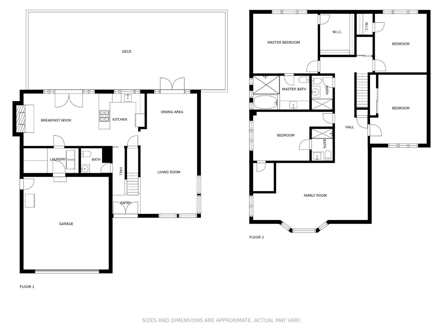 63 Kathleen Court Pacifica, CA 94044 - Photo 41 of 41 a picture of a floor plan