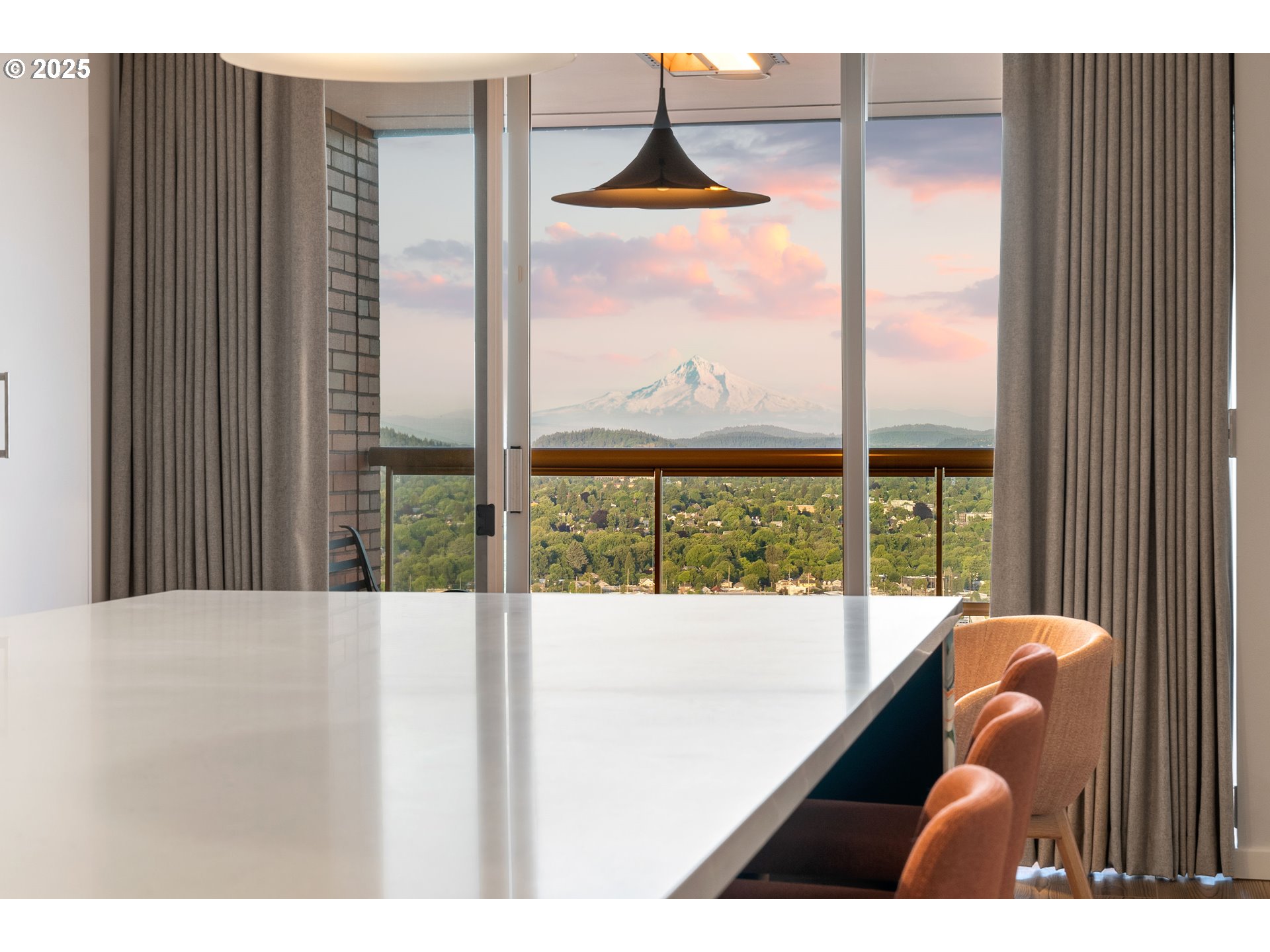 1414 Southwest 3rd Avenue, Unit 2902 Portland, OR 97201 - Photo 13 of 45 a picture of a floor to ceiling window and an outdoor view