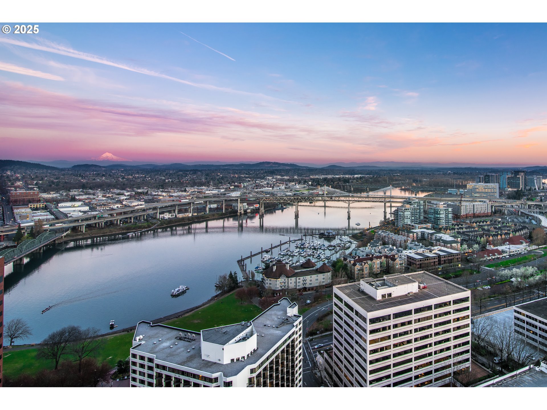 1414 Southwest 3rd Avenue, Unit 2902 Portland, OR 97201 - Photo 2 of 45 a view of a lake and a city