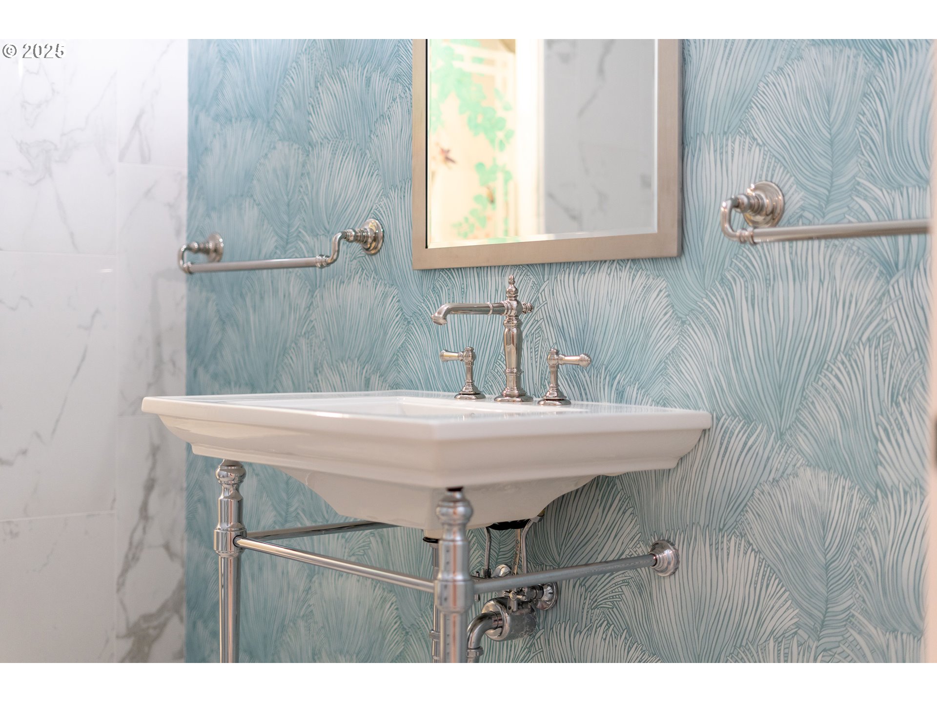 1414 Southwest 3rd Avenue, Unit 2902 Portland, OR 97201 - Photo 28 of 45 a bathroom with a sink and a mirror