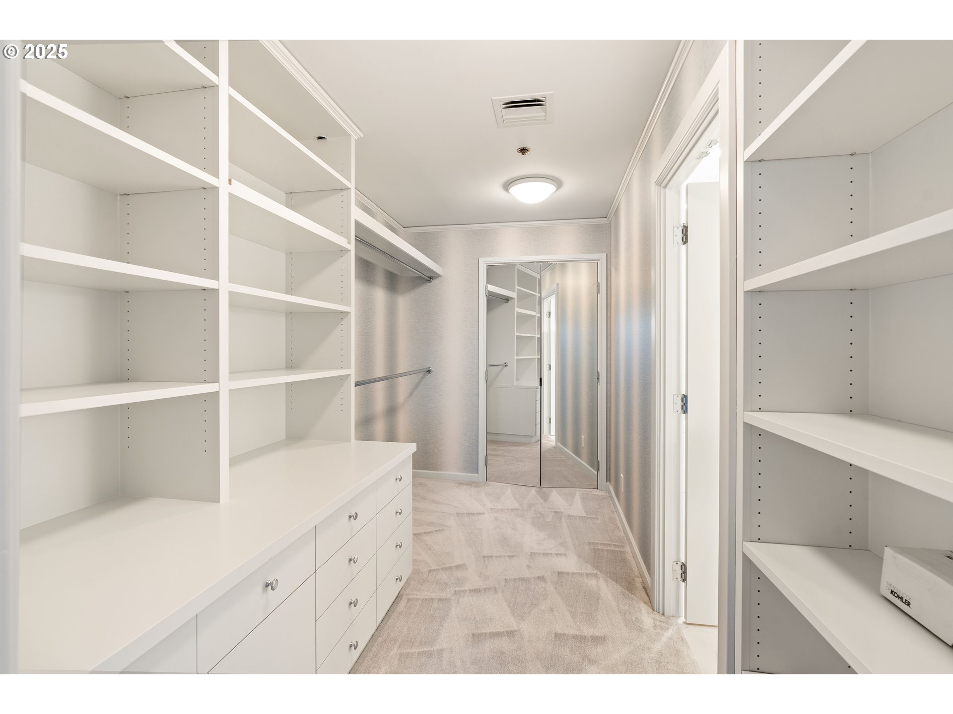 1414 Southwest 3rd Avenue, Unit 2902 Portland, OR 97201 - Photo 38 of 45 a view of walk in closet and bedroom view