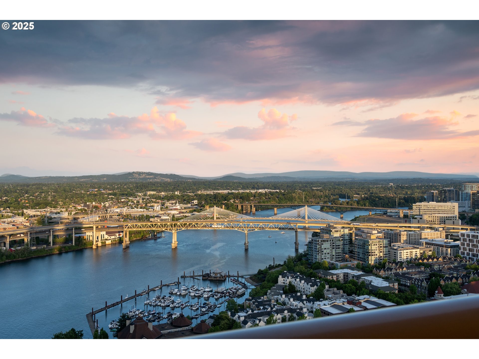 1414 Southwest 3rd Avenue, Unit 2902 Portland, OR 97201 - Photo 42 of 45 a view of a city and lake