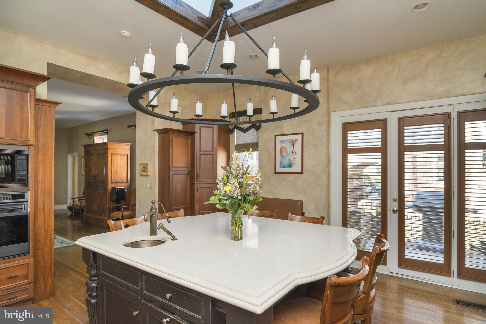 298 Rugby Cove Arnold, MD 21012 - Photo 13 of 30 Large Entertaining Kitchen Island
