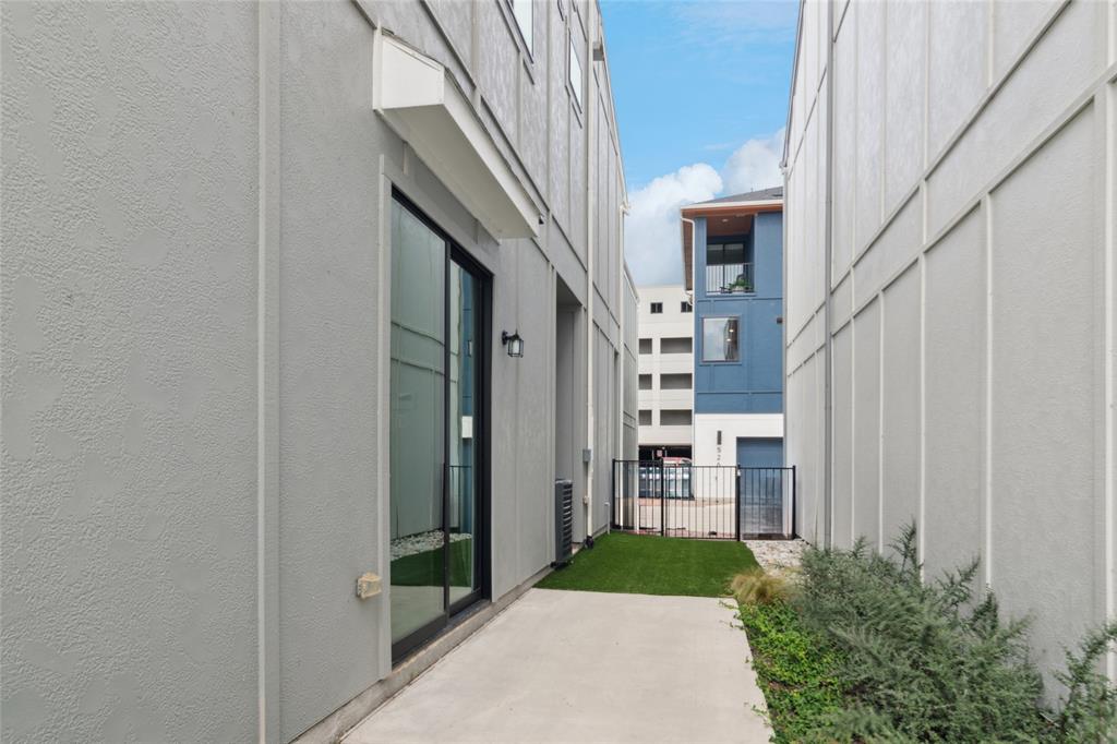 528 Secretariat Drive Rowlett, TX 75088 - Photo 25 of 30 a view of entryway and hall with wooden floor