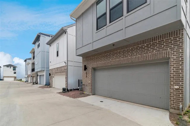 a view of a street with buildings