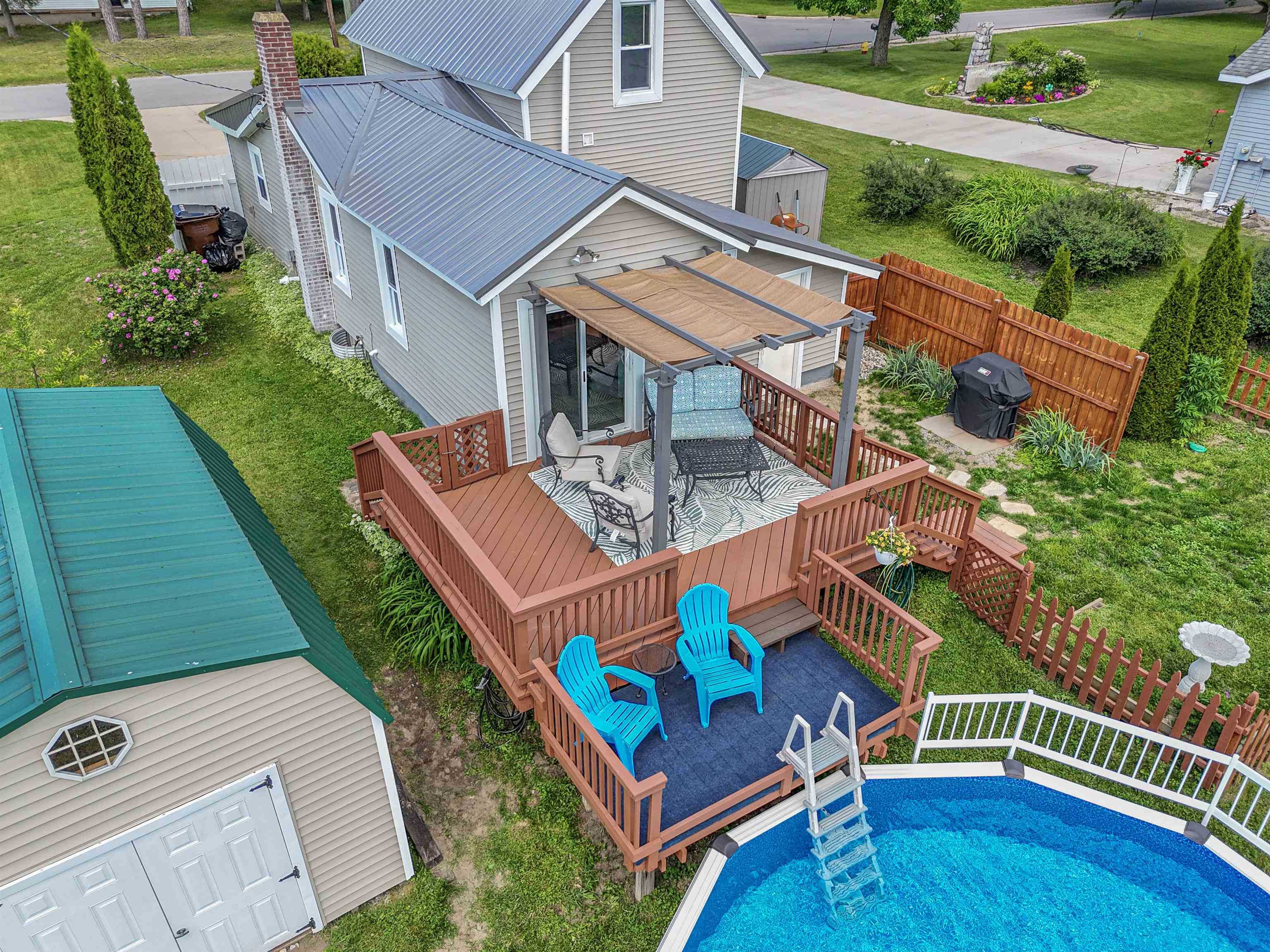 446 Whaley Street Cadillac, MI 49601 - Photo 48 of 57