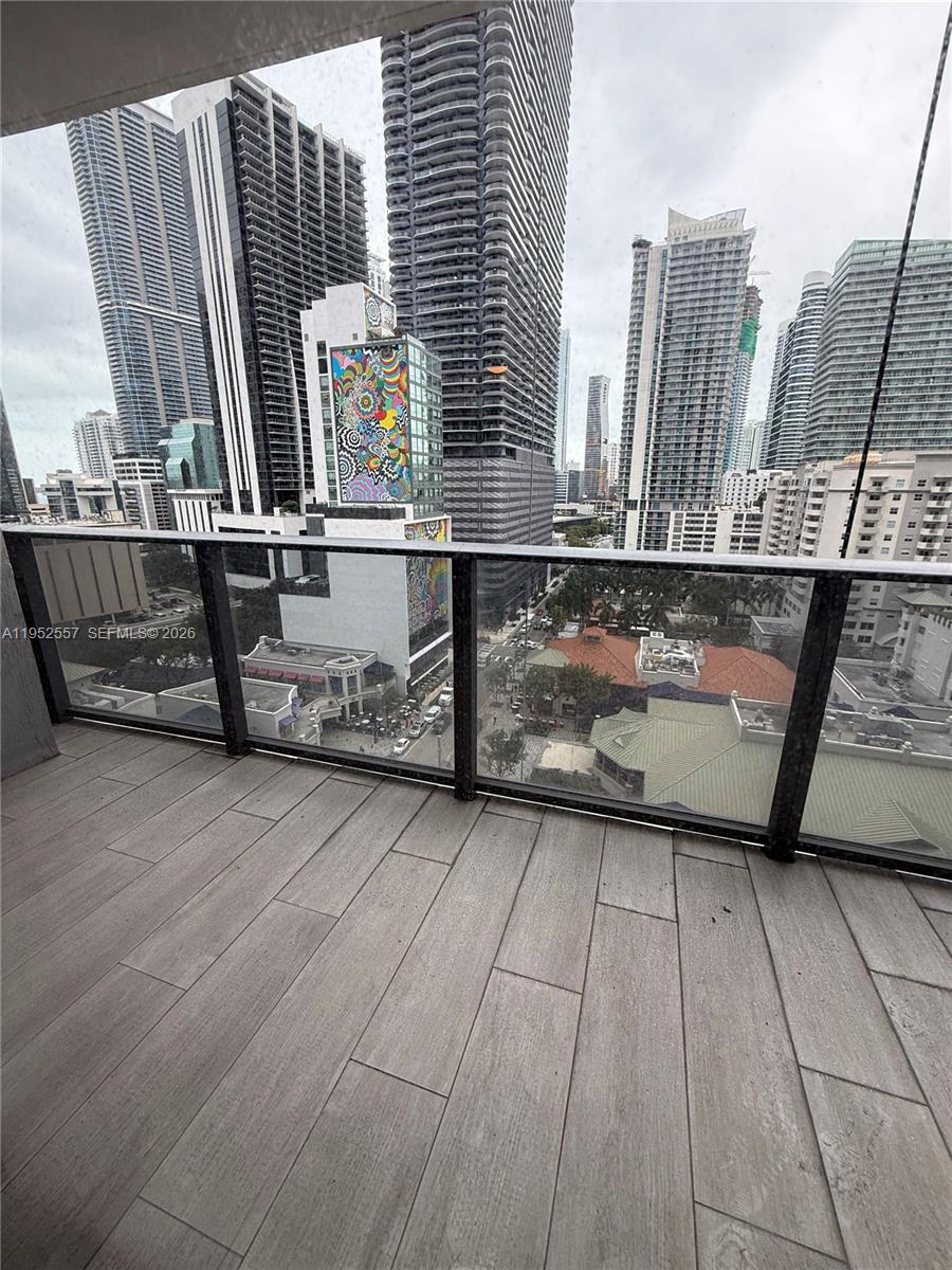 45 Southwest 9th Street, Unit 1004 Miami, FL 33130 - Photo 7 of 16 a view of outdoor space with seating area