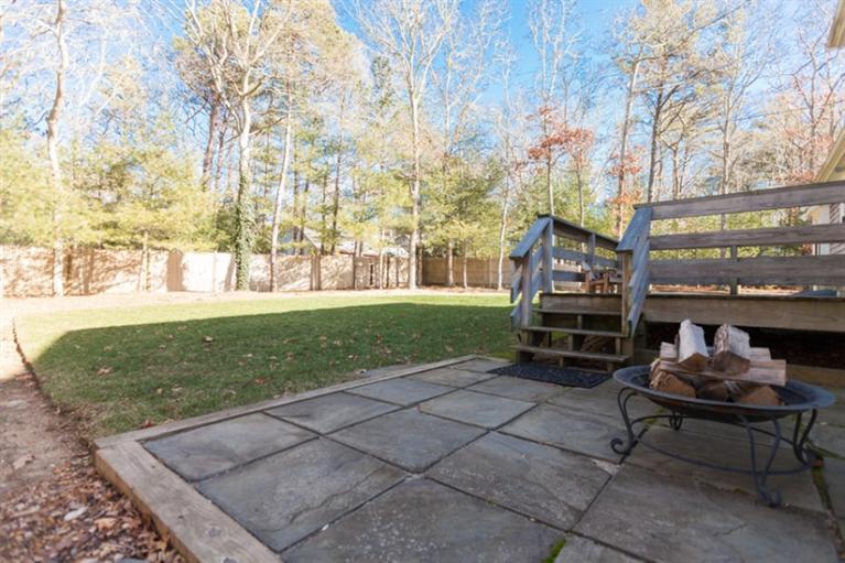 276 Bumps River Road Osterville, MA 02655 - Photo 29 of 29 a view of a backyard with sitting area