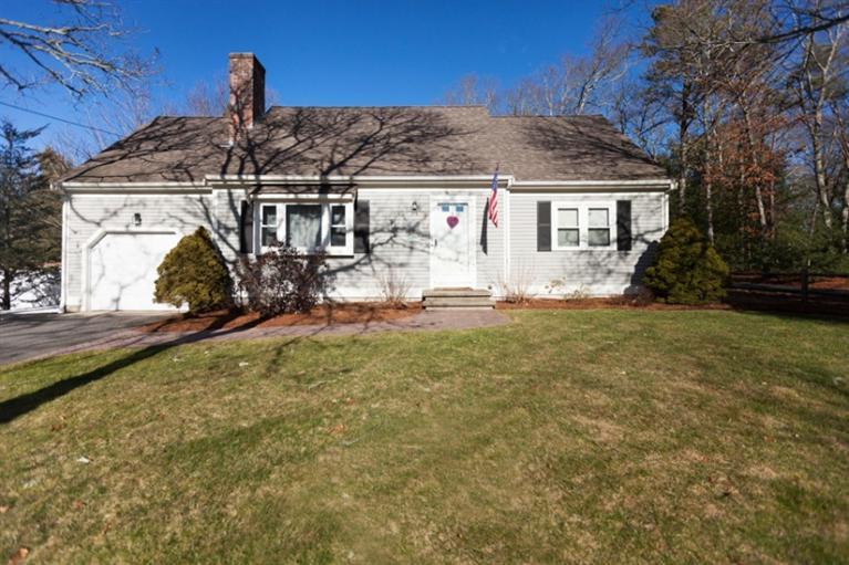 276 Bumps River Road Osterville, MA 02655 - Photo 3 of 29 a front view of a house with garden