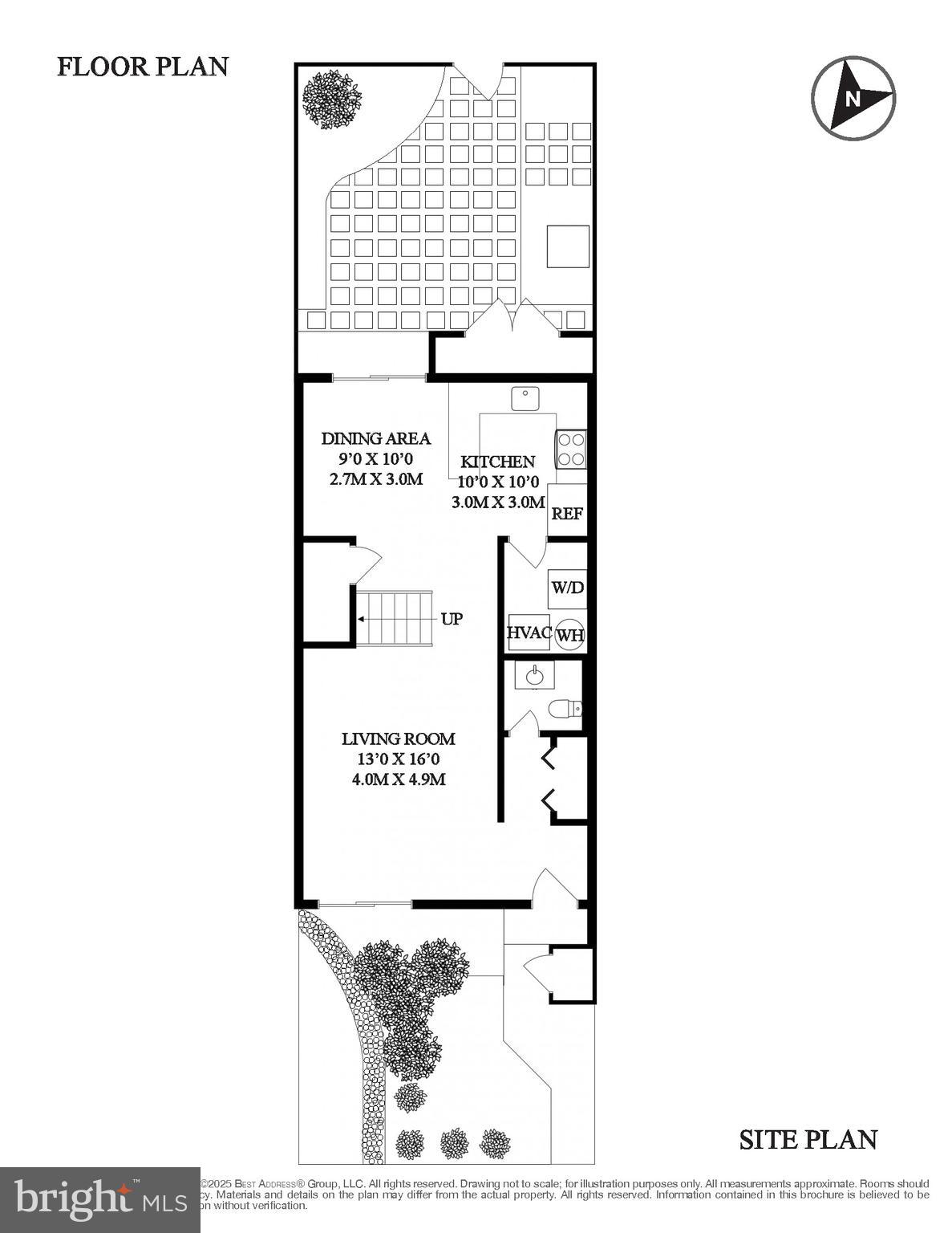 2235 Cartwright Place Reston, VA 20191 - Photo 41 of 43 Main level floor plan