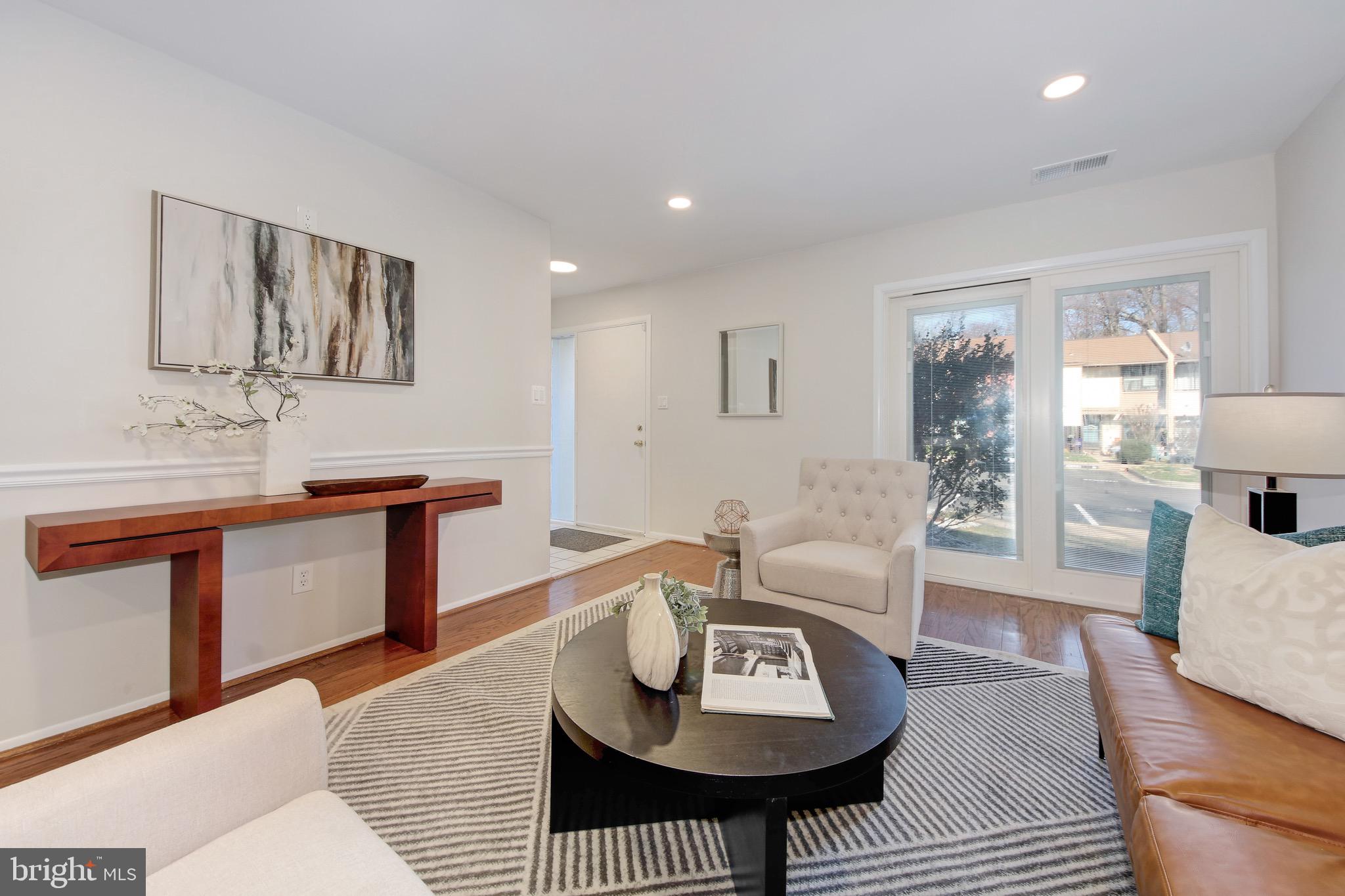 2235 Cartwright Place Reston, VA 20191 - Photo 5 of 43 Open plan living room