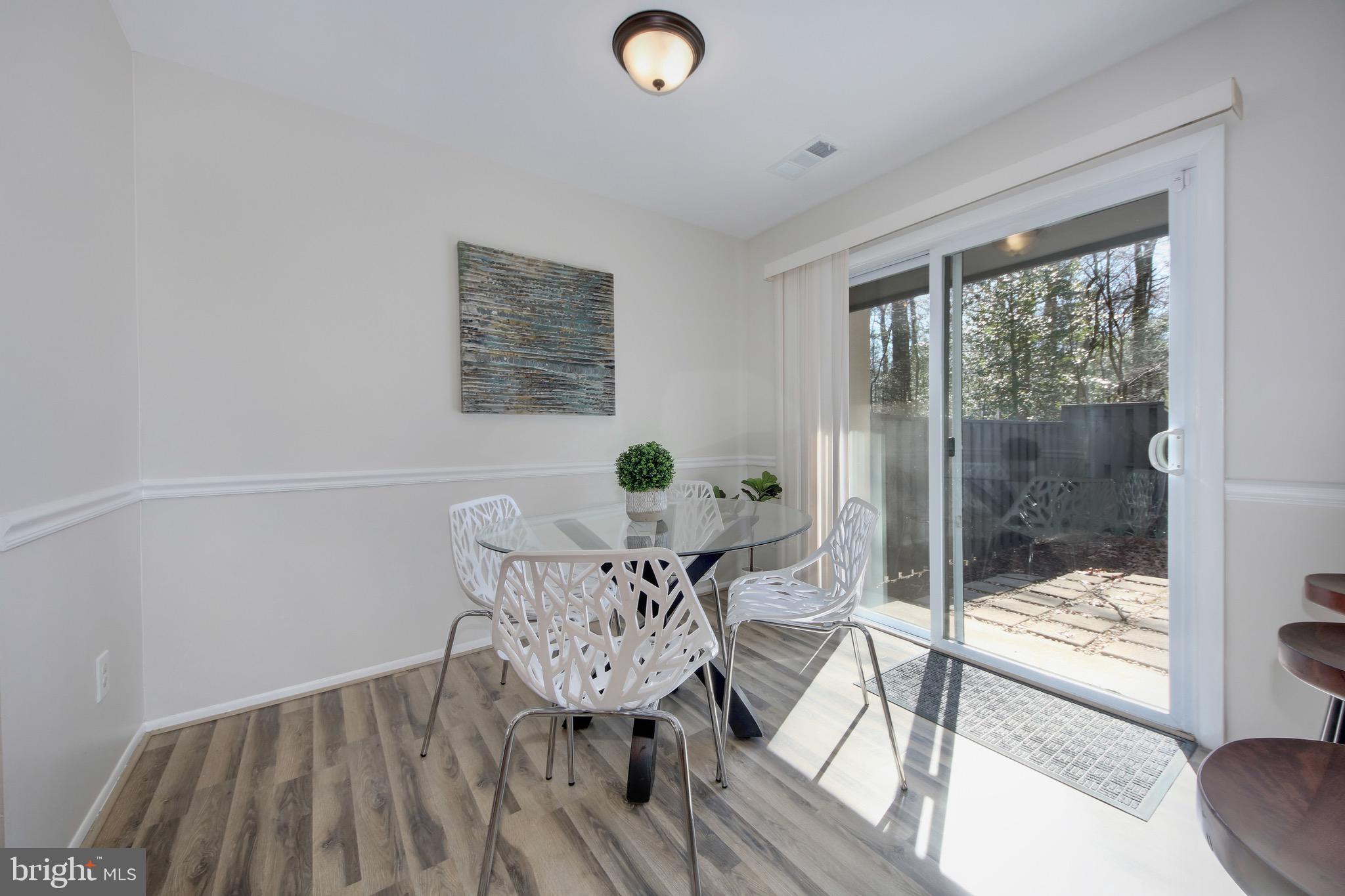 2235 Cartwright Place Reston, VA 20191 - Photo 9 of 43 Dining room opens to rear yard