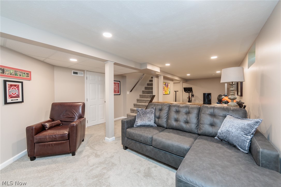 4511 Ranchwood Road Akron, OH 44333 - Photo 26 of 38 Finished living space in basement