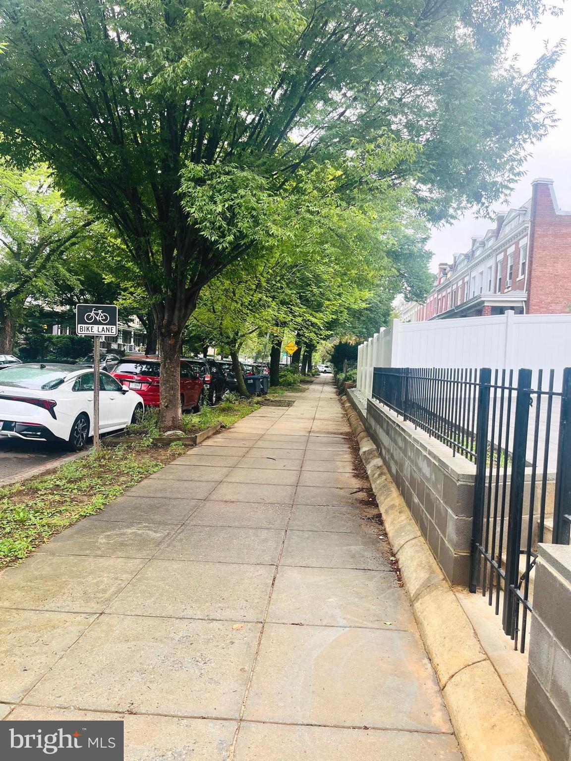 1319 C Street Northeast, Unit B Washington, DC 20002 - Photo 11 of 14 a view of street with parked cars