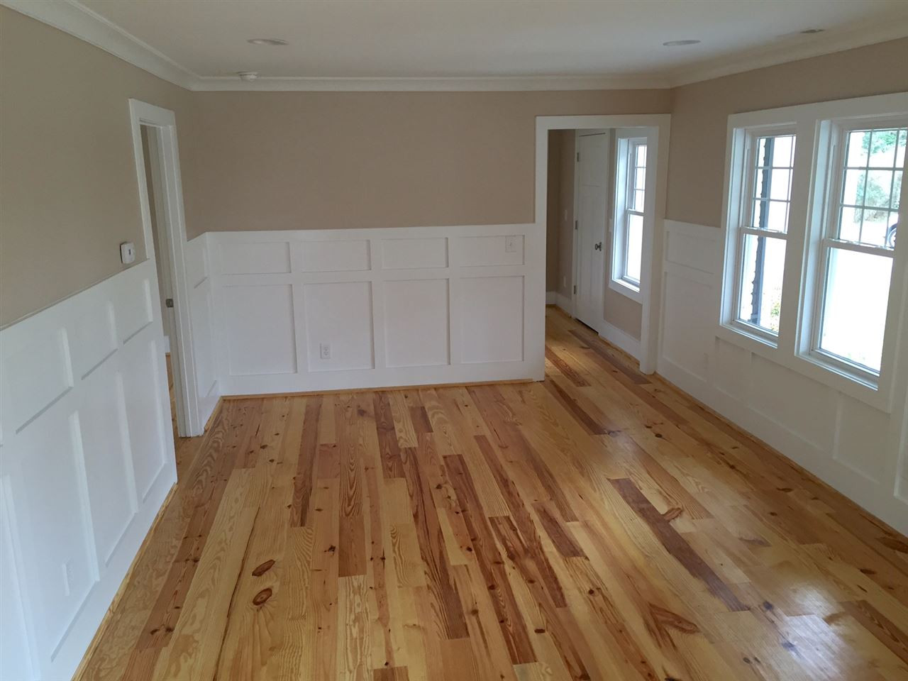 3132 Stanhope Avenue Raleigh, NC 27607 - Photo 5 of 11 Dining Room side of the GREAT ROOM - overlooks large front porch and beautiful front yard! Open flowing plan that's perfect for entertaining and plenty of room for all of your dining furniture! Dining Room