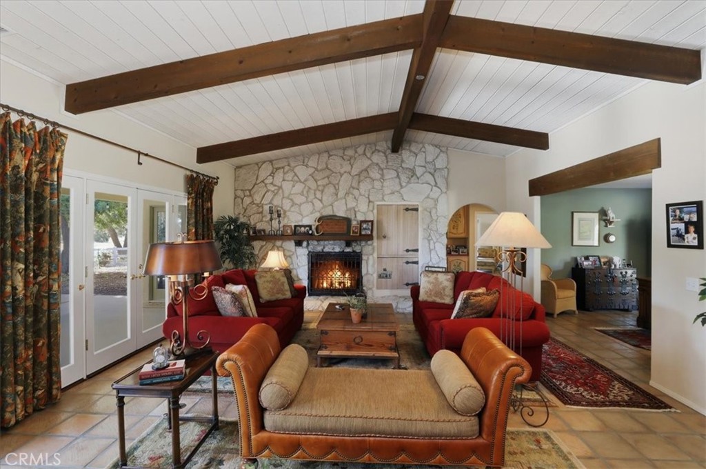 34575 Sycamore Springs Road Hemet, CA 92544 - Photo 14 of 65 family room with custom fireplace