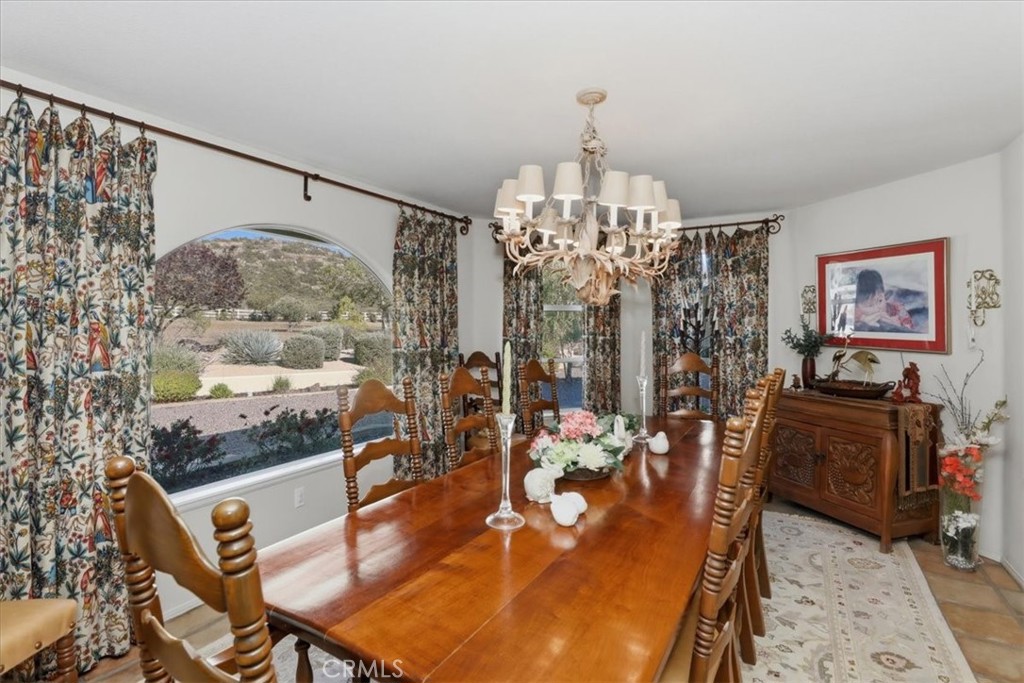 34575 Sycamore Springs Road Hemet, CA 92544 - Photo 16 of 65 Fabulous dining room