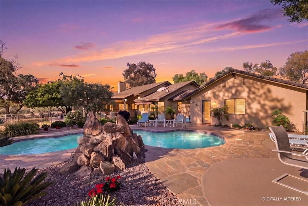 34575 Sycamore Springs Road Hemet, CA 92544 - Photo 7 of 65 Custom pool with water fall