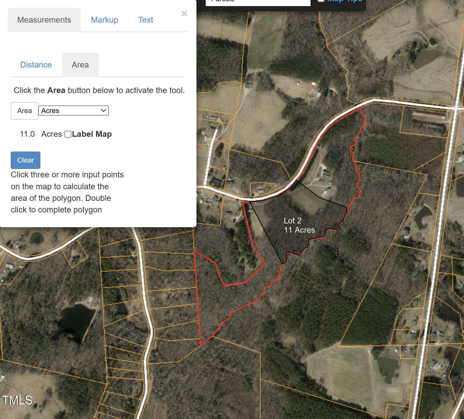 0 Johnson Town Road Zebulon, NC 27597 - Photo 5 of 5 a picture of a bathroom with a shower and a sink