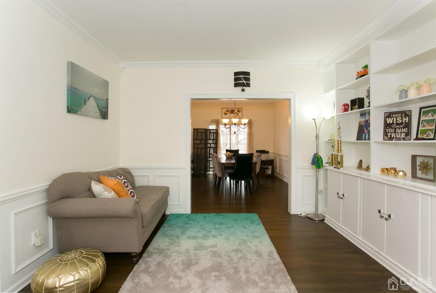 12 Lenox Street Edison, NJ 08817 - Photo 11 of 33 a living room with furniture and a couch