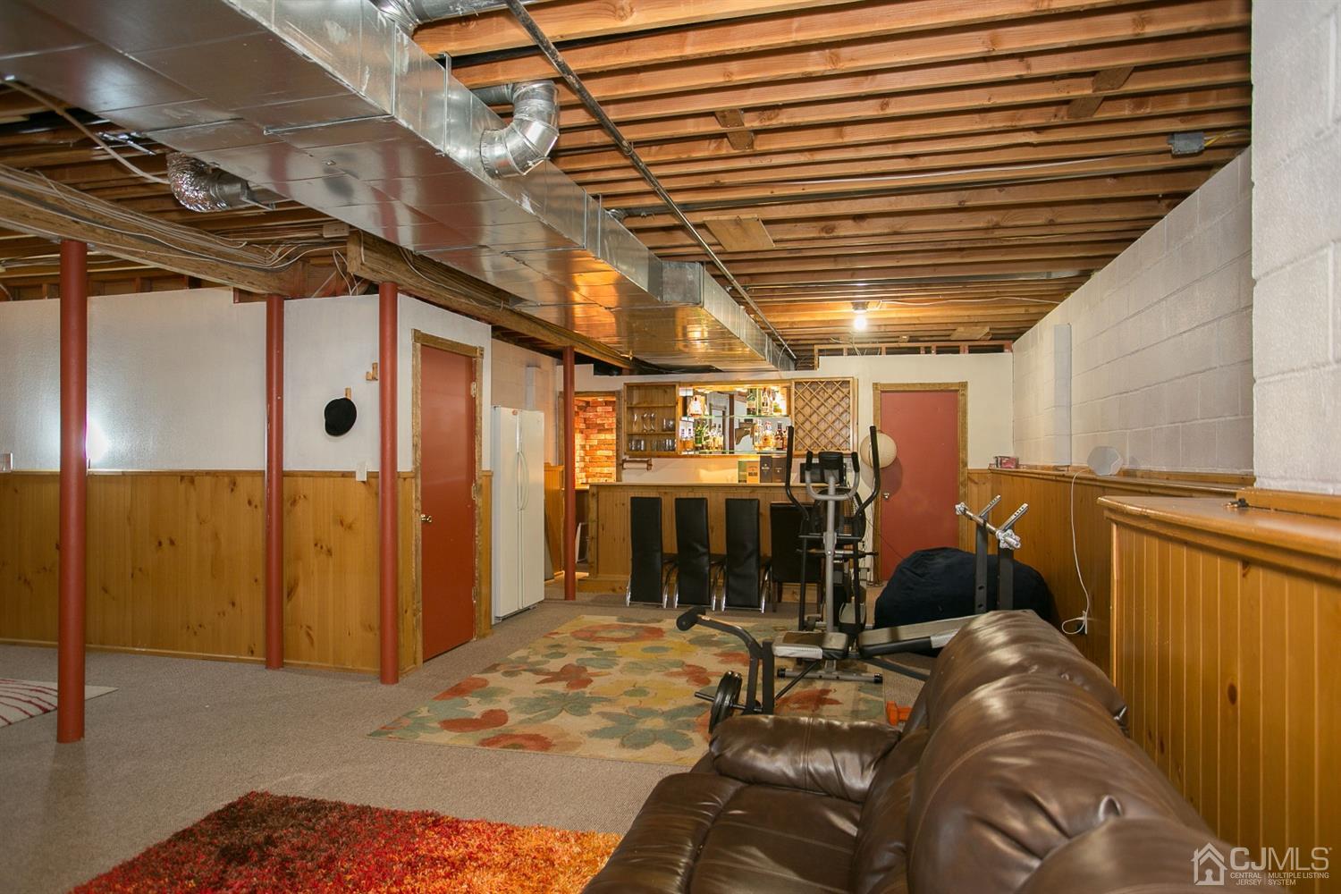 12 Lenox Street Edison, NJ 08817 - Photo 22 of 33 a view of a room with gym equipment