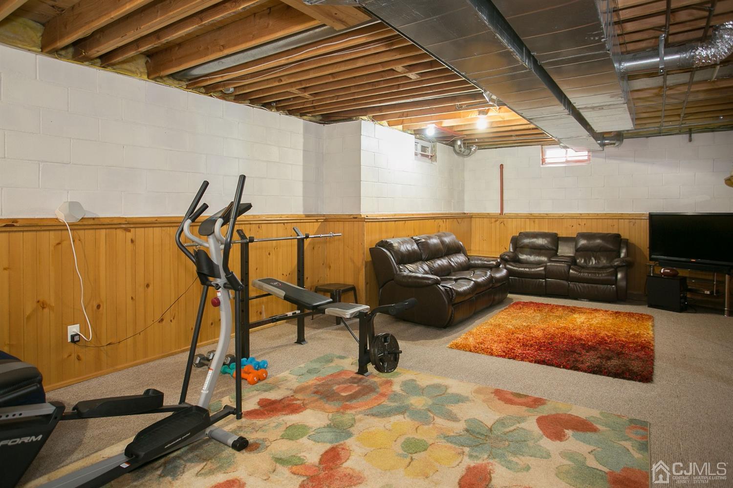 12 Lenox Street Edison, NJ 08817 - Photo 24 of 33 a view of a room with gym equipment