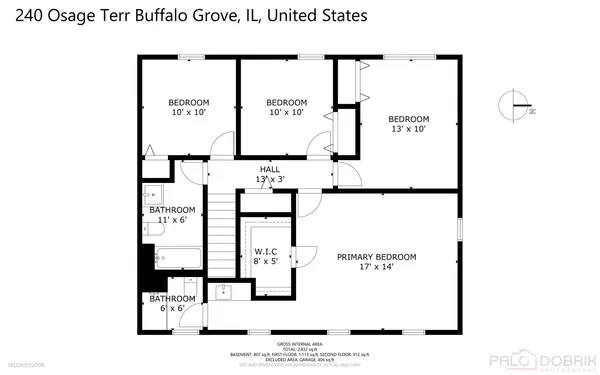 $565,000 | 240 Osage Terrace, Buffalo Grove, IL 60089